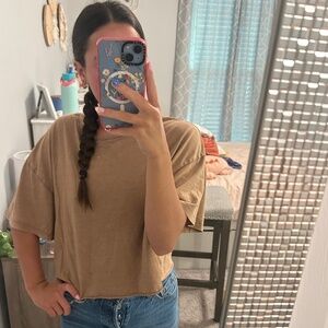 Target oversized tee